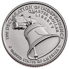 2026 D Declaration Of Independence Quarter - Unc