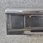 2003-2007 Hummer H2 Tailgate Liftgate License Plate Panel Handle Chrome Cap Oem