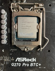 Asrock Q270 Pro Btc  Mining Board Intel 1151 Computer Ddr4 Motherboard W  Cpu