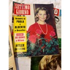 Lot Of 6 Vintage Italy Europe Culture Magazines History Beauty Travel