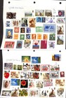 Great Britain Stamp Collection On 14 Pages  Nice Selection Lot  gc 