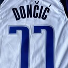 Nike Dallas Mavericks Luka Doncic  77 White Jersey - L