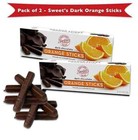 Sweet s Dark Orange Sticks Pack Of 2   read Description  