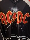 Ac dc Jersey  73 Inception Year Heavy Metal Red  black Highway To Hell Size Med