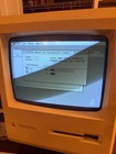 Apple Macintosh Plus 1mb M0001a Vintage Computer - Works