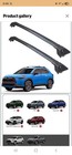 Roof Rack Crossbars Compatible With Toyota Corolla Cross 2023-2026  not For L hy