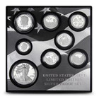 2019 Us Mint Limited Edition Silver Proof Set Ogp  Proof Silver Eagle  8 Coins