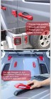 Door Hinge Cover Trim Exterior Accessories For Jeep Wrangler Jkjku Sport Rubicon