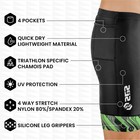 Triathlon Shorts Mens - Padded Tri Shorts Mens     Swim  Bike  Run     Duathlon O   