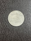 Vintage 1917 Morocco 5 Dirhams 1 2 Rial High Grade Silver Composition Ah1336