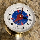 Chelsea Ship   s Bell Clock With Key High Mid Low Tide Boston Quartz Parts Repair