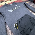 Nike Ohio State Buckeyes Sweatshirt Mens Small Team Issue Football W  Pocket