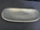 Vintage Wendell August Hammered Aluminum Pine Cone Tray   626