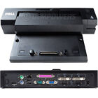 Dell E-port Plus Dock Station Replicator Pr02x Precision M4400 M4600 M6400 M6600
