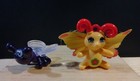 Lot 14 Kinder Surprise Figures toys- Crazy Friends  Animals  Bikes  Butterfly