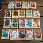 Bakugan Battle Brawlers Metal Cards Large Lot Of 94 2008 Spin Master Card Game