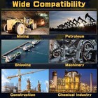 Hydraulic Pressure Test Kit For Caterpillar  Case  John Deere  Bobcat  Komatsu