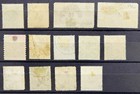 Sweden - Lot Of 13 Better Classic Stamps    M583