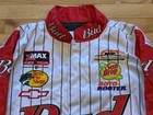 Dale Earnhardt Jr Budweiser Bud Mlb Cars Tour Nascar Jacket Coat Mens L New Nwt