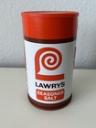 Super Rare Vtg Lawry   s Seasoned Salt Am Novelty Radio-still In Original Box 