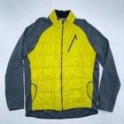 Smartwool Mens Xxl Jacket Wool Insulated Full Zip Puffer Chest Pocket Mock Neck