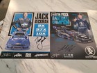2025 John Force Racing Funny Car Signed Hero Cards Austin Prock   Jack Beckman