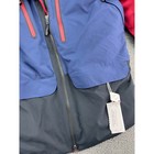 Obermeyer Cirque Jacket Mens M Rustic Red Blue Black Ski Snowboard
