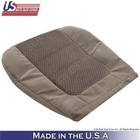 2001 For Ford F-250 Xlt Crew-cab Cloth Driver Bottom Seat Cover Med  Parchment