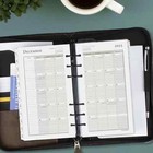 2025 At-a-glance 471-285y Weekly monthly Planner portable Size 3 3-3 4  X 6-3 4 