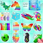 Pack Fidgets Set Stocking Stuffers For  Party Favors Autism Sensory Toy Bulk