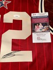 Karl Anthony Towns Signed New York Knicks Jersey Jsa Coa Authentic Auto Nba 