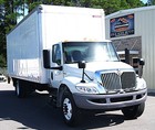 2022 International Mv607 26    Box Truck 102x103 Cummins Liftgate Reduced 830