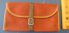 Vintage Fishing Float   Hooks Canvas Wallet With Contents