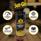 Twin Pack Of 2 Speed Shuffleboard Powder Wax With A Shuffleboard Sweep Bundle Op