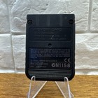 Sony Playstation 1 Ps1 Official Oem 15 Block Memory Card Scph-1020 Black Tested