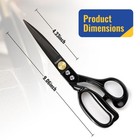 9 Inch Fabric Scissors Sewing Scissors Sharp Fabric Cutting Shears For Denim    