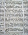 Colonial Pennsylvania Pre Revolutionary War Tensions 1767 Philadelphia Newspaper