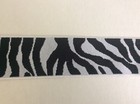 Farmhouse Fabrics 1 1 2 w Zebra Decorative Elastic- 2 Yard Increments