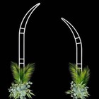 Wedding Arch Decoration Backdrop Stand 2-piece