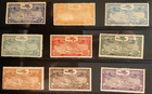 Dominican Republic  Correo Aereo Stamps  Lot Of 18  Unused   Some Hinged