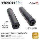 Aim7 Apex Modular Linear Com Barrel Extension Body Aluminum Cnc 1 2x28 Apex-1228