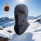 Winter Pullover Hat Windproof  Full Face Mask Balaclava Hood Warm Thermal Beanie