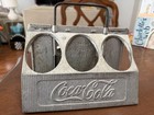 Vintage Coca Cola 6 Pack Bottle Carrier Aluminum