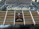 Vintage Camerano Green Accordion  Made In Italy  M 37 68  Case Included