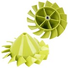 529437004 Blower Fan Blade Replacement Ryobi 18 Volt Blower Fan 529437003