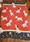 Vintage 1990   s Disney 101 Dalmations Twin Size Comforter 62 X 86
