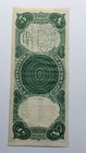 1907  5 Legal Tender Note Fr 91 -wood Chopper-speelman   White - Cu