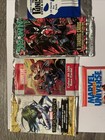 6 X Marvel New Sealed Unopened Packs  50 Cards  Various Years   Sets 