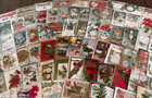 Huge  lot Of  200 Antique Vintage christmas  postcards early 1900 s  In  Sleeves