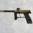 Used G i  Sportz Stealth Paintball Marker Gun W   Soft Case - Brown black